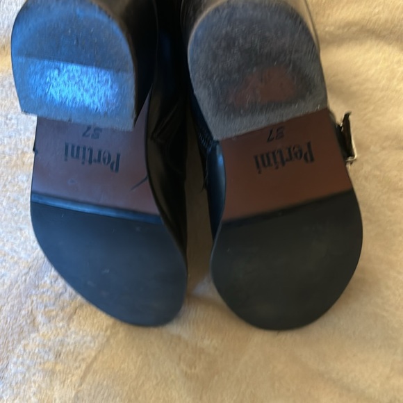 Pertini biker ankle boots sz 6.5, euro 37 - Picture 4 of 4